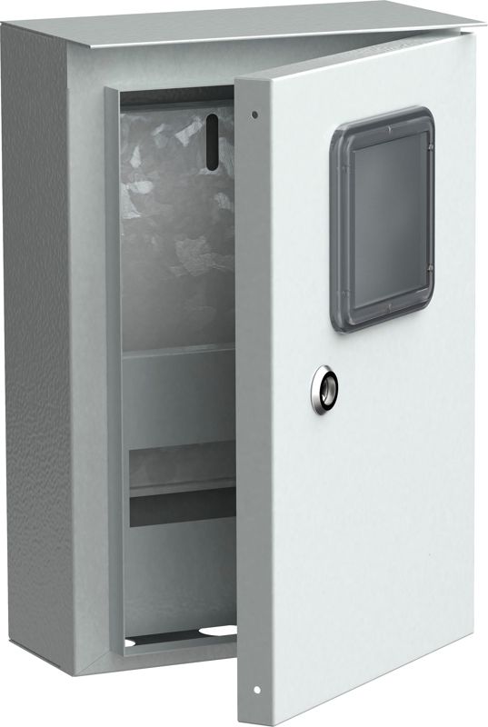  Корпус ЩУРн-1/9 TITAN 370х250х135мм У1 IP54 коттеджный метал. IEK MKM24-N-009-54-ZO фото в каталоге от BTSprom.by