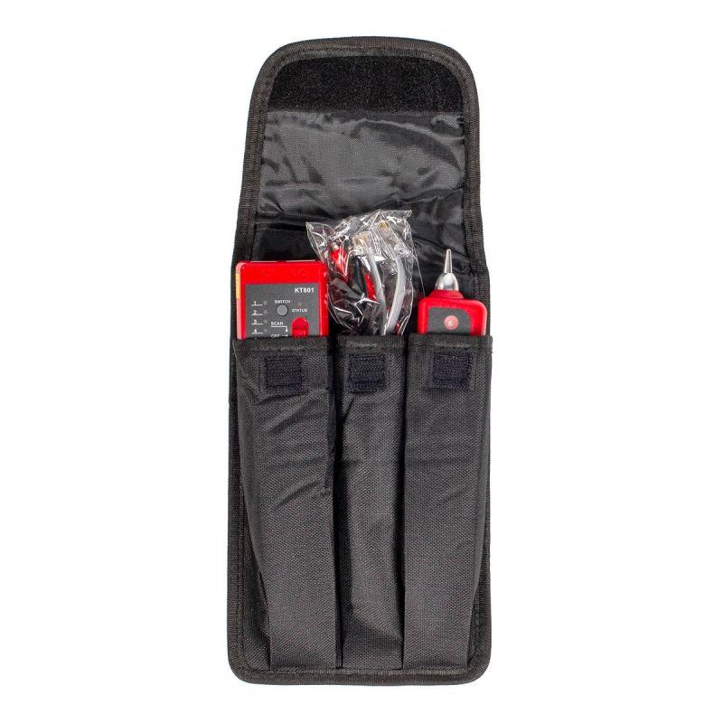  LAN-тестер кабельный с тон-генератором KT 801 "PROLINE" КВТ 86213 фото в каталоге от BTSprom.by