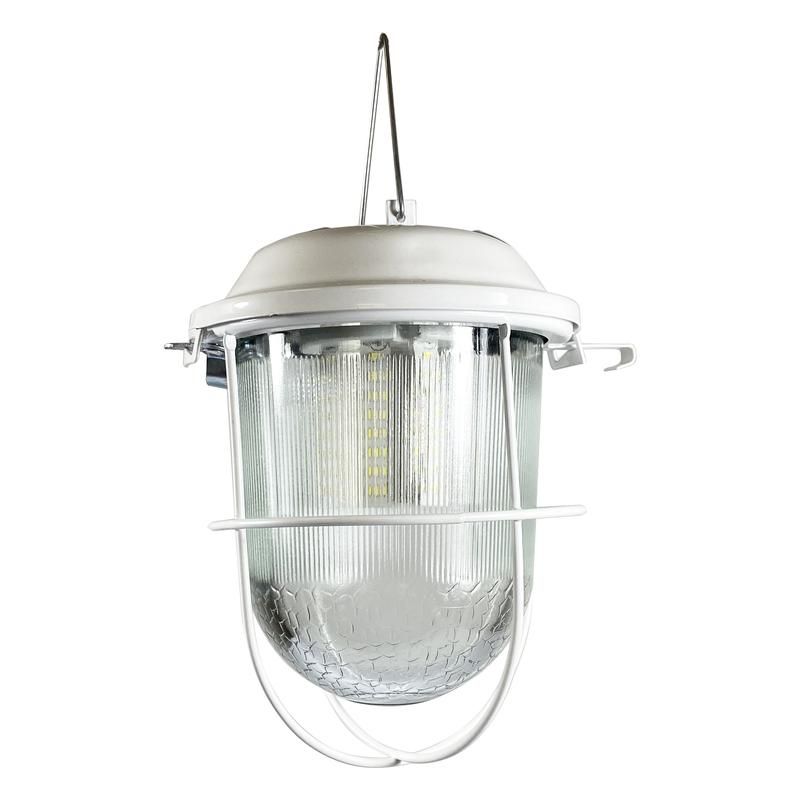 светильник дсп 03-015-101 (350) "желудь а" спецсвет подвесной с реш. 220в 15вт 6500к 1700лм ухл2 ip54 (групп. упак) элетех 1030450350 от BTSprom.by