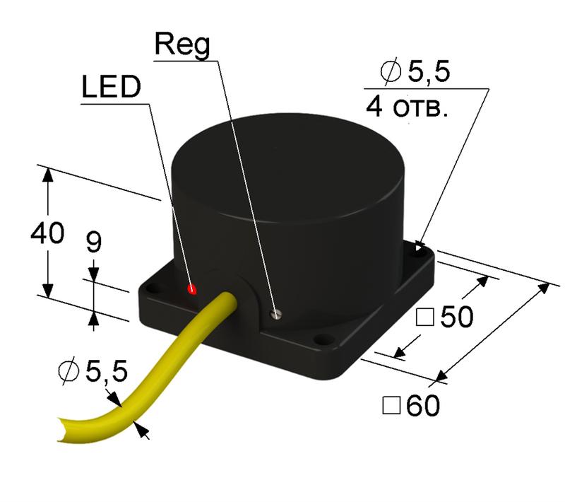 выключатель бесконтактный ps1-33-30n51-k (ps1-33-30n11-k) мега-к a8010-t52061699 от BTSprom.by