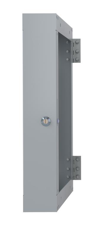 секция задняя для настен. шкафа 15u ral 7000 темн./сер. sysmatrix wp ds.15.7000 от BTSprom.by