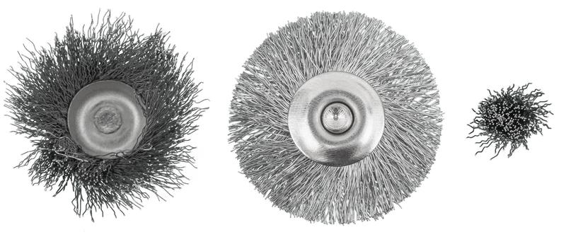  Корщетка стальная набор 3 шт FIT 36903 фото в каталоге от BTSprom.by