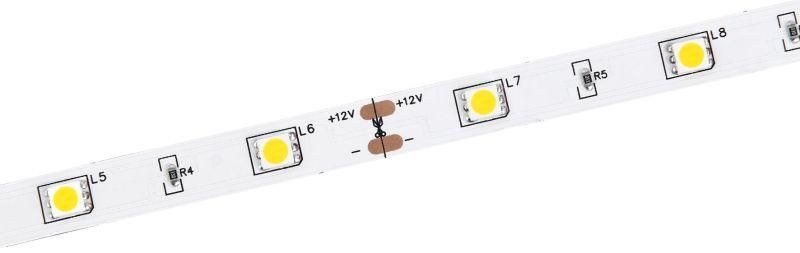 лента светодиодная led lsr-5050w30-7.2-ip20-12в (уп.5м) iek lsr2-2-030-20-3-05 от BTSprom.by
