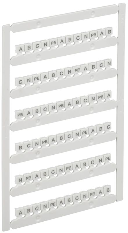маркер для cts-ml 3 уровня 2.5кв.мм "a; b; c; n; pe" armafix iek af-ct10d-m-d25-21-3 от BTSprom.by