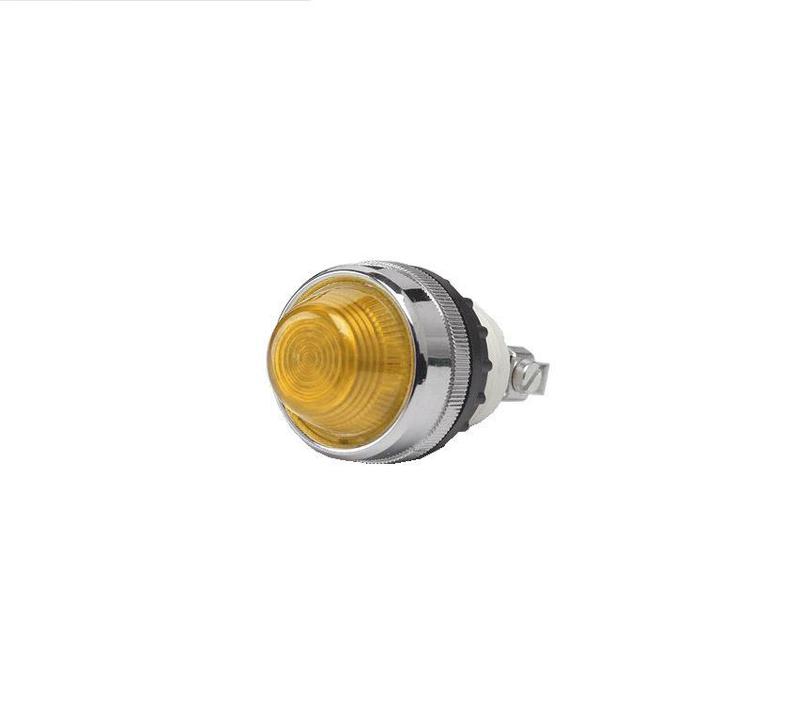 арматура сигнальная 22мм с конической линзой желт. emas s220ns от BTSprom.by
