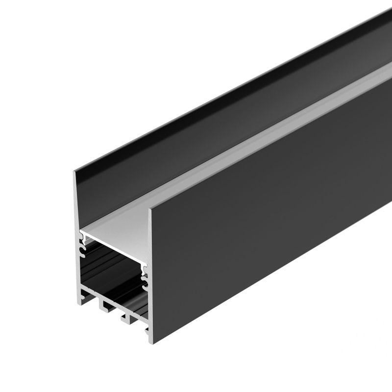 профиль sl-comfort-3551-2000 anod black 2м алюминий arlight 031730 от BTSprom.by