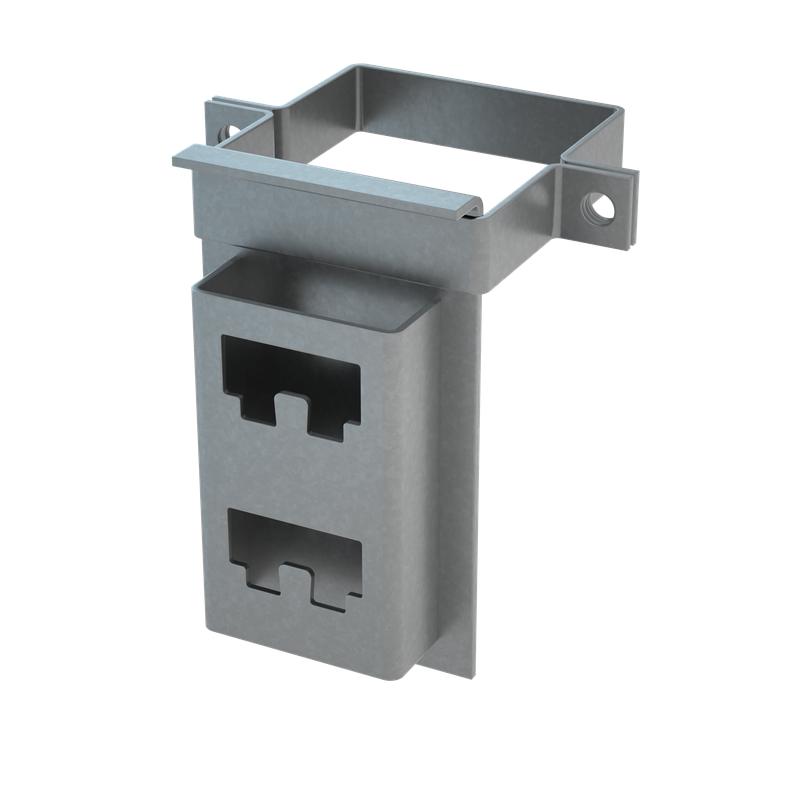 Комплект крепления к опоре 80х80 KMZ80-80 HD КМ LO14339 от BTSprom.by