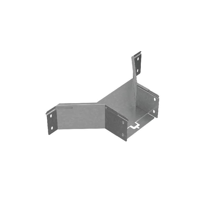 Ответвитель для лотка Т-образ. 150х100 "ПЛЮС" TUplus100-150 INOX304 КМ PL5716 от BTSprom.by