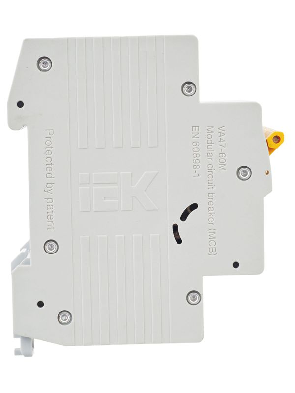  Выключатель автоматический модульный 3п D 32А 6кА ВА47-60M KARAT IEK MVA31-3-032-D фото в каталоге от BTSprom.by