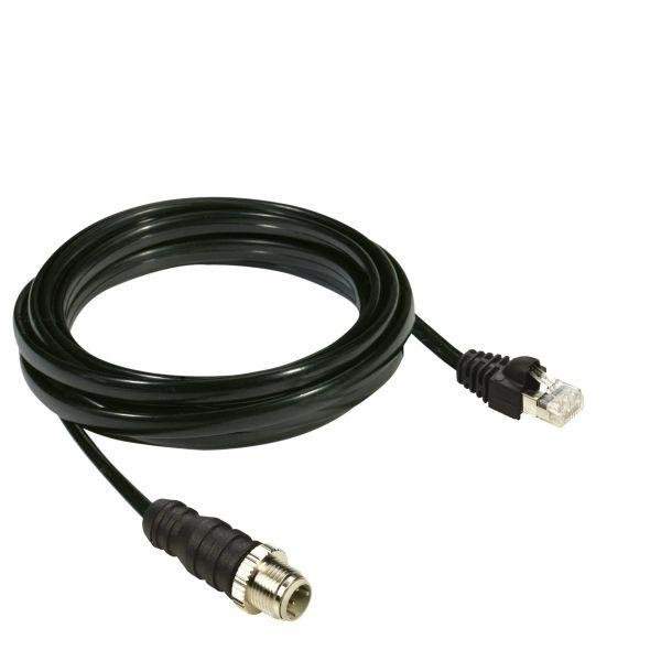кабель для modbus устр. (rj45-subd9) xbt gt/gk com1/xbt ot com2/xbt gc 2.5м sche xbtz9008 от BTSprom.by