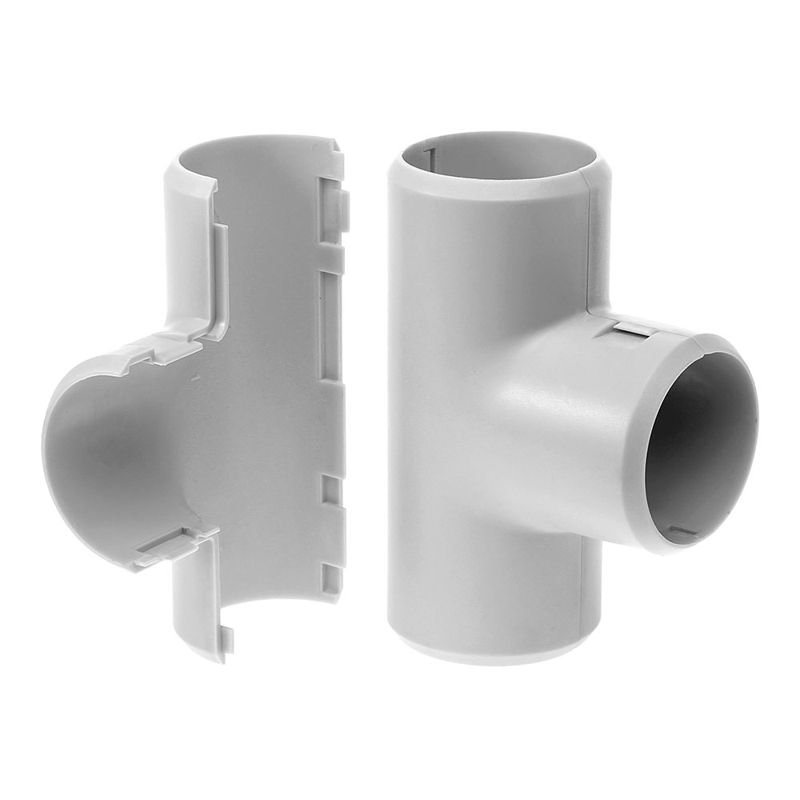 тройник разборный d25мм безгалоген. (hf) атмосфер. сер. промрукав pr13.0366 от BTSprom.by