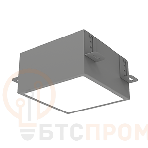 Светильник светодиодный DL-Grill для потолка Грильято 150х150 18Вт 4000К 140х140х100 IP40 встраив. RAL7045 сер. муар VARTON V1-R0-70809-10000-4001840 фото в каталоге от BTSprom.by  Светильник светодиодный DL-Grill для потолка Грильято 150х150 18Вт 4000К 140х140х100 IP40 встраив. RAL7045 сер. муар VARTON V1-R0-70809-10000-4001840 фото в каталоге от BTSprom.by