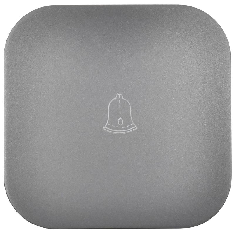  Выключатель 1-кл. ОП GLORY ВСс20-1-0-ХСм 10А самовозврат. сталь матов. IEK EVH14-K46M-10 фото в каталоге от BTSprom.by