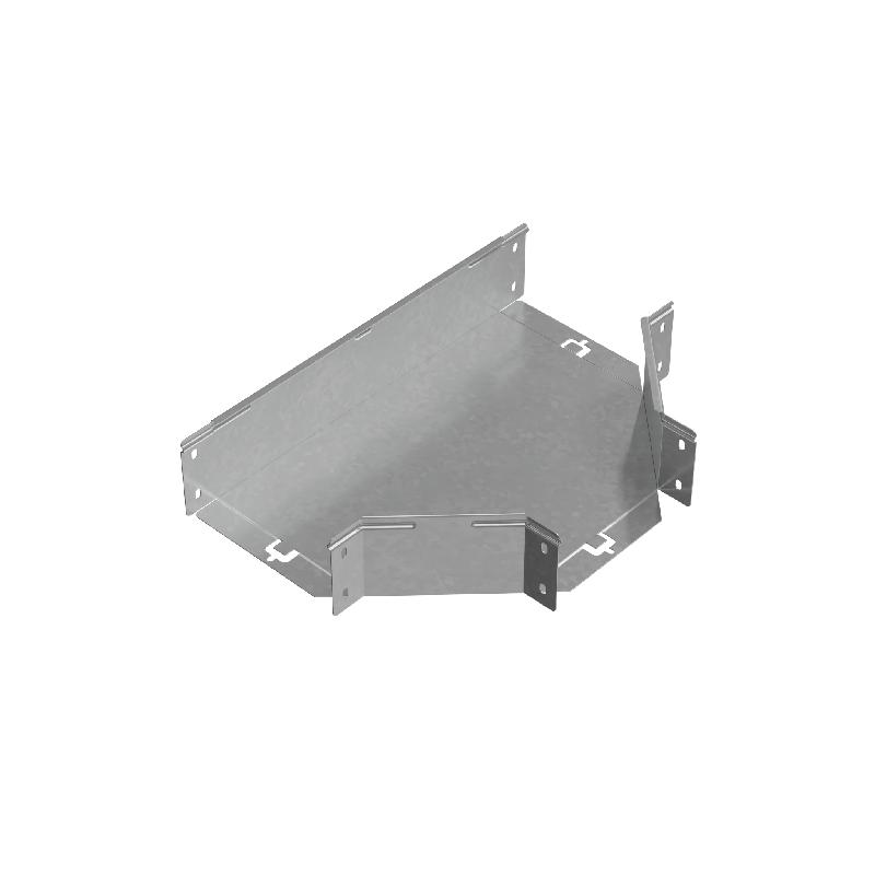 Отвод для лотка Т-образ. 100х200мм "ПЛЮС" HD85 КМ PL18229 от BTSprom.by