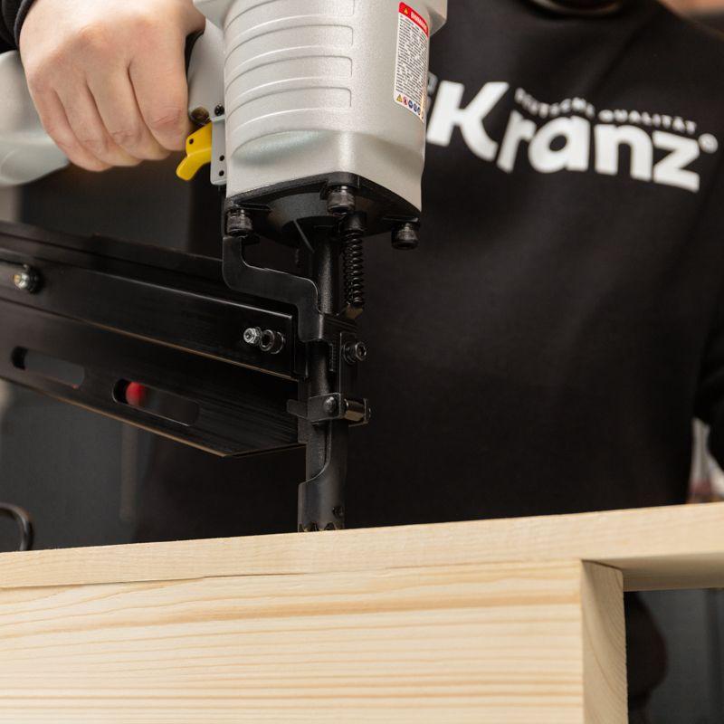  Пневмопистолет гвоздезабивной (нейлер) N90/D21 Kranz KR-16-1620 фото в каталоге от BTSprom.by