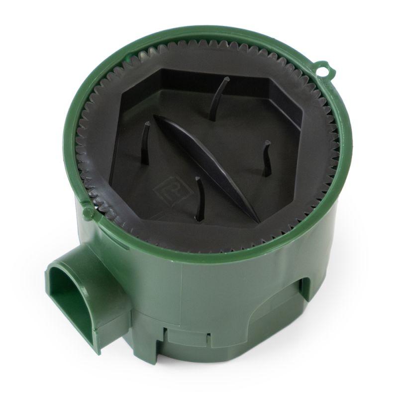  Коробка установочная 68х60 углубленная безгалогенная (HF) с саморезами и крышкой Промрукав 80-0550СКм фото в каталоге от BTSprom.by