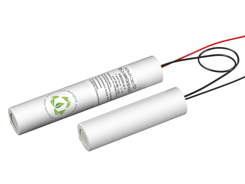 батарея bs-2+3hrht26/50-4.0/l-hb500-0-1 белый свет a21549 от BTSprom.by