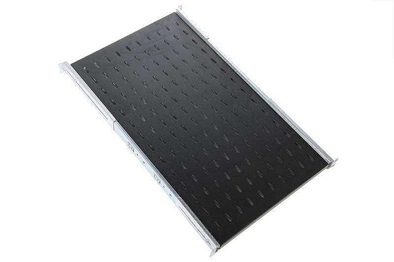 полка выдвижная тсв-58-9005 1u 19дюйм 582мм нагр. 30кг черн. цмо 1260845 от BTSprom.by