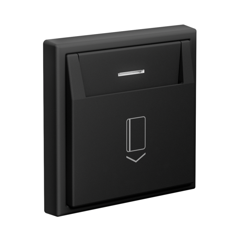  Выключатель карточный ArtGallery 10А без задержки времени быстрозажим. клем. карбон SE GAL001014S фото в каталоге от BTSprom.by