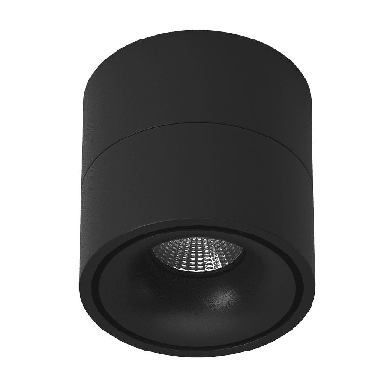 светильник светодиодный потолочный накладной поворотный mj-1002 13вт ip20 тепл. бел. 3000к designled 00-00002971 от BTSprom.by