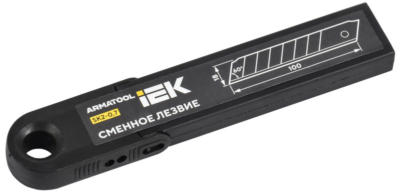 лезвие сменное 30град 18х100мм sk2 (уп.10шт) iek tnc72d-nl-18-100 от BTSprom.by