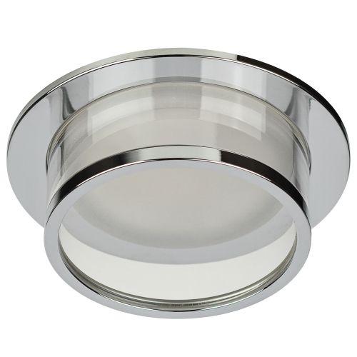  Светильник декоративный DK99 CH MR16 GU5.3 встраив. хром ЭРА Б0058394 фото в каталоге от BTSprom.by