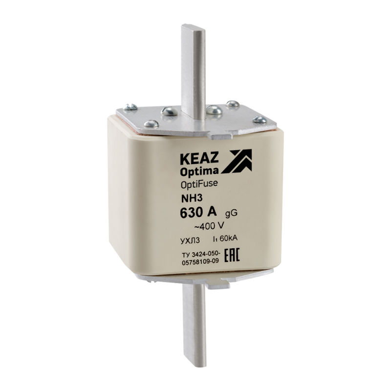 вставка плавкая optifuse nh3 500 400ac 0 gg ухл3 кэаз 144824 от BTSprom.by