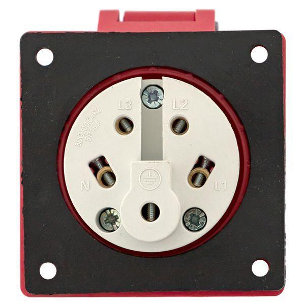  Розетка стационарная внутренняя 3152 3Р+РЕ+N 16А 380В IP67 PROxima EKF ps-3152-16-380 фото в каталоге от BTSprom.by