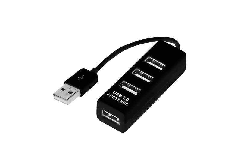 разветвитель usb на 4 порта черн. rexant 18-4103 от BTSprom.by