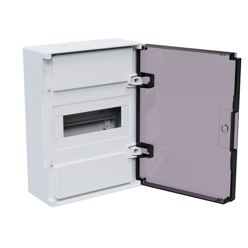 корпус пластиковый optibox pro 8-nkr-ip40 кэаз 379783 от BTSprom.by