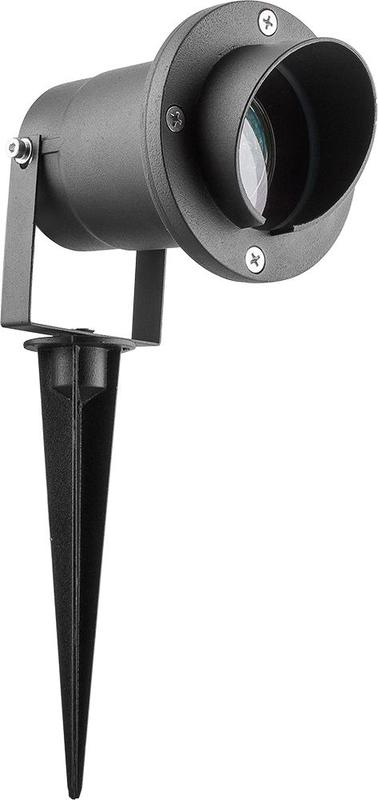 светильник светодиодный стационарный для наружного освещения светодиодная лампа в комплекте 7вт 230в mr16/gu10 sp3736 feron 11860 от BTSprom.by