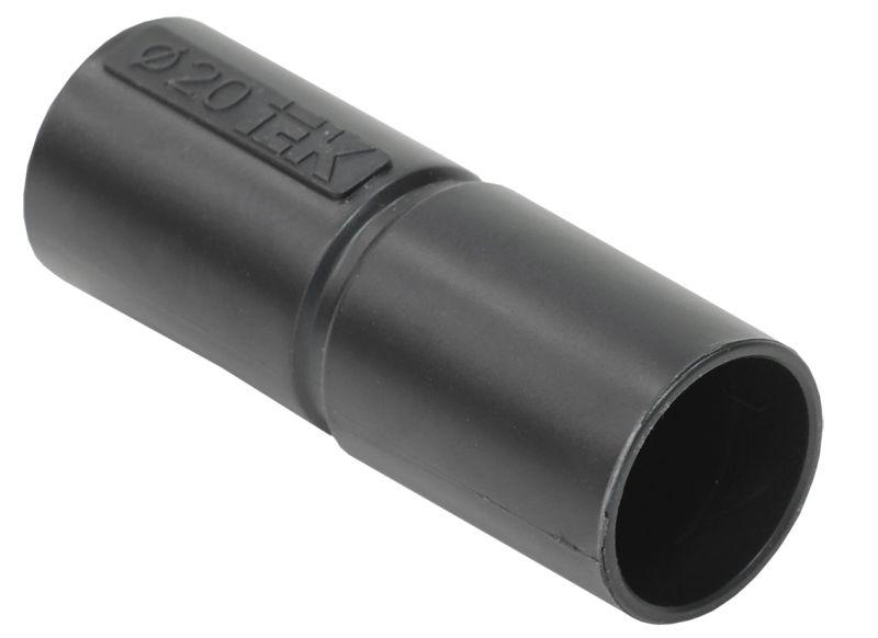 муфта труба-труба gi20g черн. (уп.5шт) iek cta10d-gig20-k02-005 от BTSprom.by