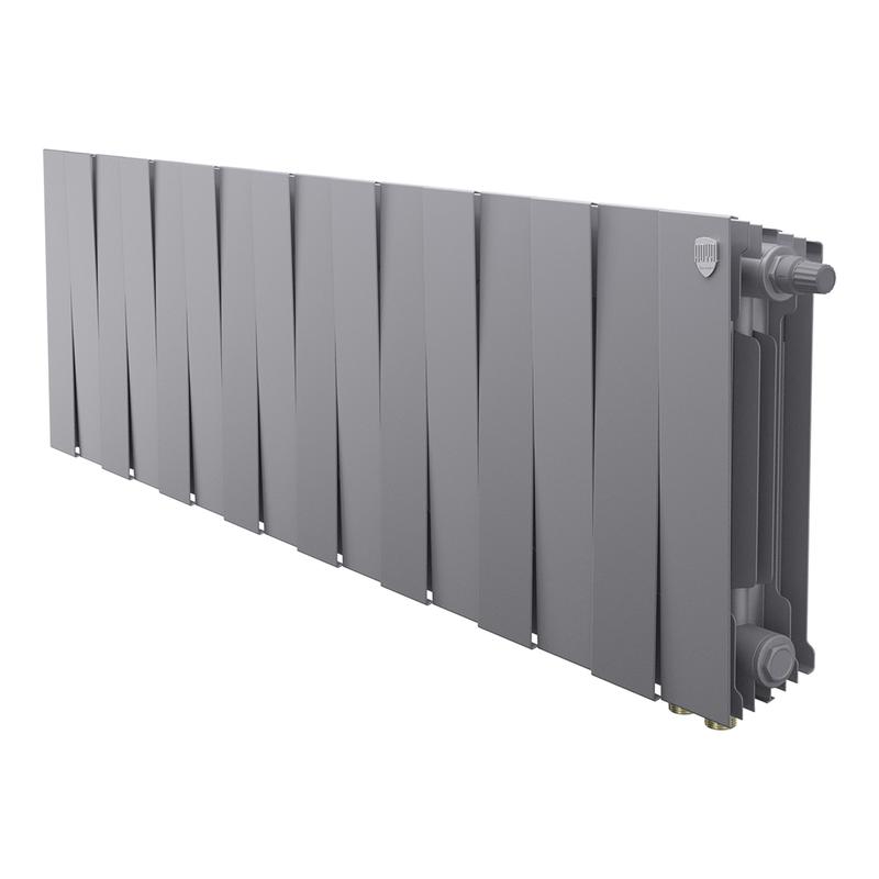 радиатор pianoforte 300 vdr80 16 секц. биметал. silver satin royal thermo нс-1506358 от BTSprom.by