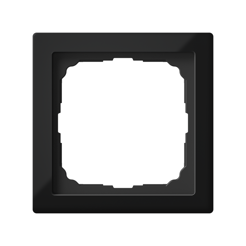 рамка 1-м artgallery pure матов. органич. стекло черн. se gal331001 от BTSprom.by