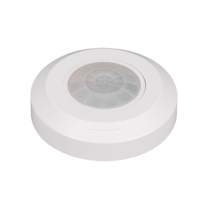датчик движения prime-pir-surface-r76-200w (230в 0.87а slim ip20) пластик arlight 031845 от BTSprom.by