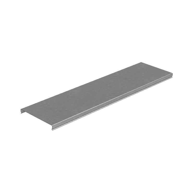 Крышка для лотка осн.150 L2000 1мм "ПЛЮС" KLplus150-1.0-2000 INOX304 КМ PL5527 от BTSprom.by