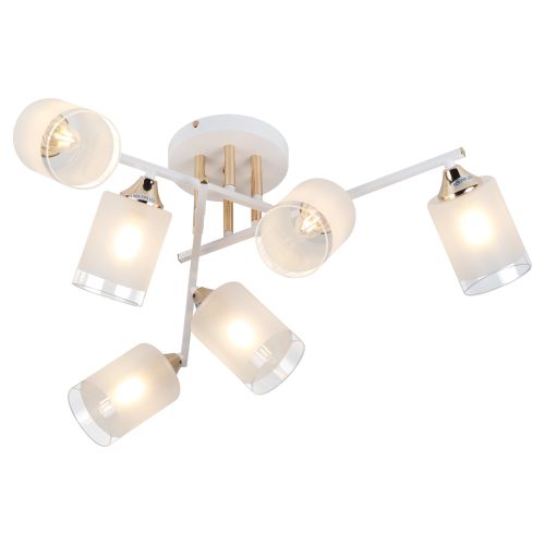  Люстра Georgiana 9144-205 6хЕ27 60Вт модерн Rivoli Б0055879 фото в каталоге от BTSprom.by