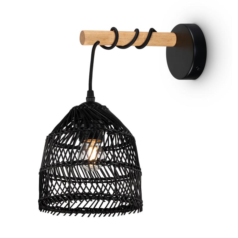 светильник mesh 60вт e27х1 ip20 бра настен. freya fr5334wl-01b от BTSprom.by