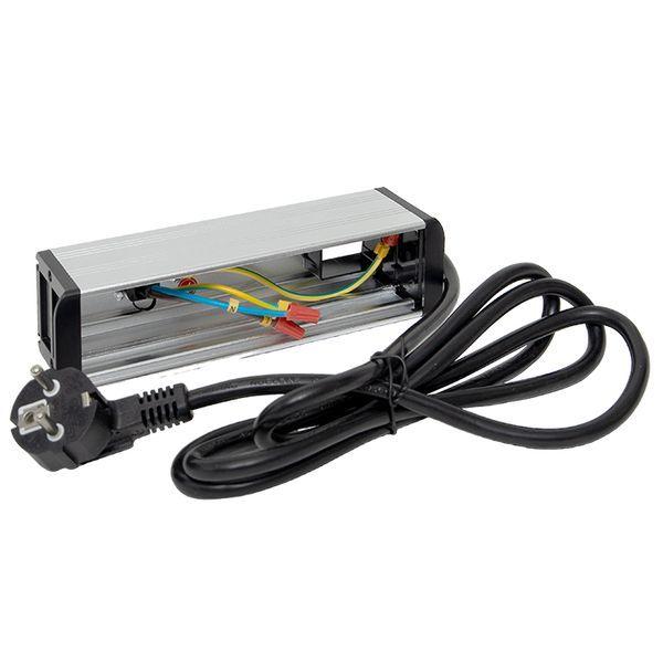  Блок розеточный встраиваемый настольный для крепления к столу 8 модулей C-Line EKF cl-vnbco-8-s фото в каталоге от BTSprom.by