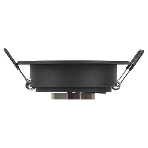  Светильник встраиваемый алюм. KL84 BK MR16/GU5.3 черн. Эра Б0054347 фото в каталоге от BTSprom.by