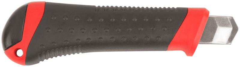  Нож технический "Тренд" 18мм усилен. прорезиненный КУРС 10174 фото в каталоге от BTSprom.by