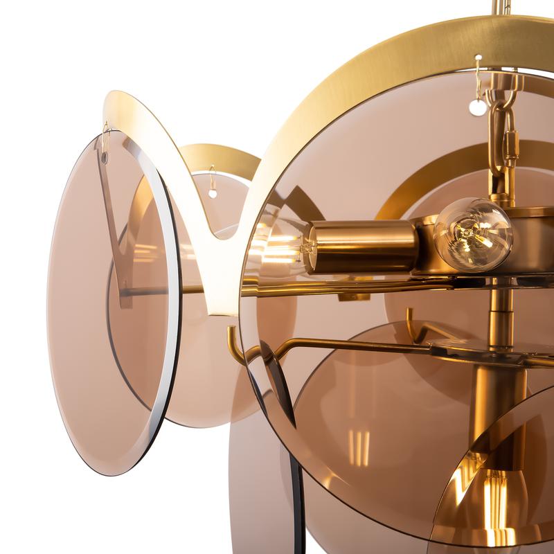  Светильник Tea 60Вт E14х7 IP20 подвесной Freya FR5146PL-07G фото в каталоге от BTSprom.by