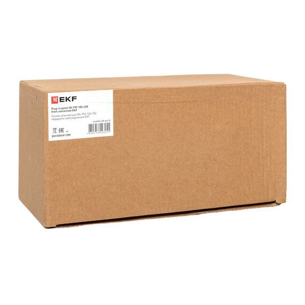  Панель втычная для ВА-99C 100-250 передн. присоед. EKF mccb99c-250-pin-3f фото в каталоге от BTSprom.by
