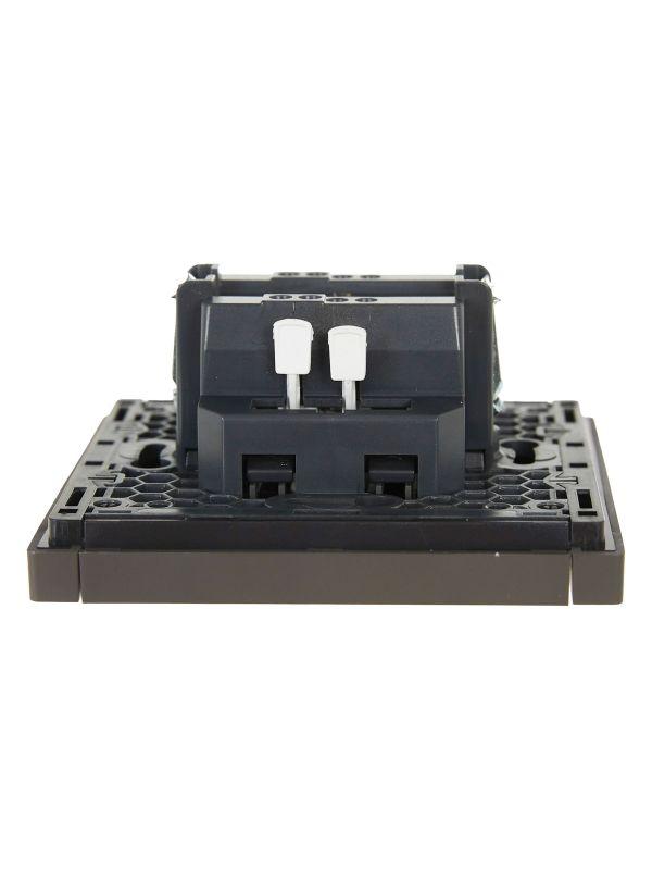  Выключатель 1-кл. СП FORTE&PIANO 10А FP301 сер. IEK FP-V10-0-10-1-K03 фото в каталоге от BTSprom.by