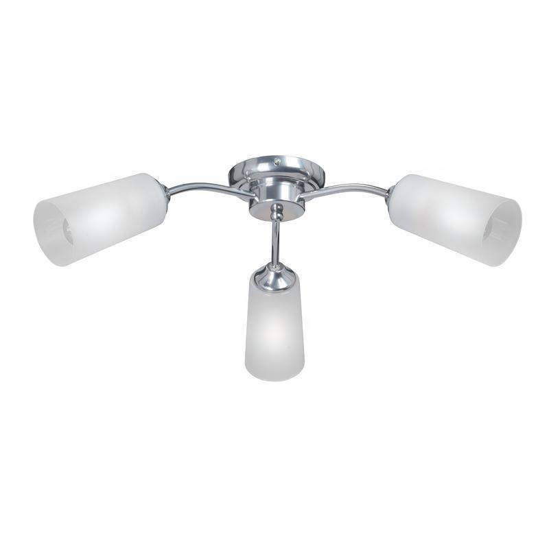  Люстра V3759-9/3PL 3xE27 макс. 40Вт плафон ПП Vitaluce V3759-9/3PL фото в каталоге от BTSprom.by