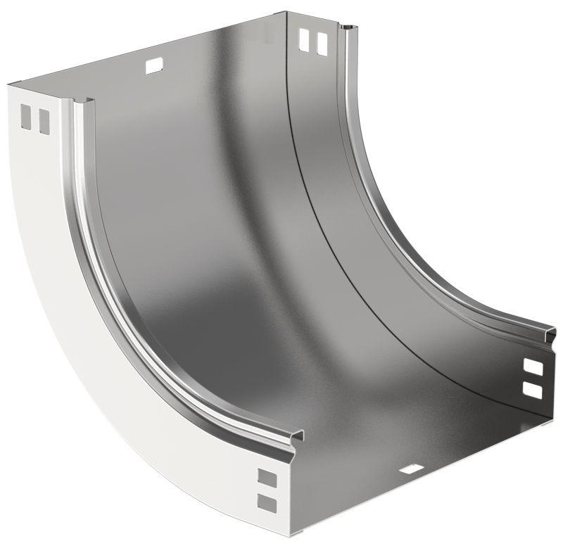 Угол для лотка плавный 90град. 300х50 В10 ESCA IEK CPV51-0-90-050-300 от BTSprom.by Угол для лотка плавный 90град. 300х50 В10 ESCA IEK CPV51-0-90-050-300 от BTSprom.by