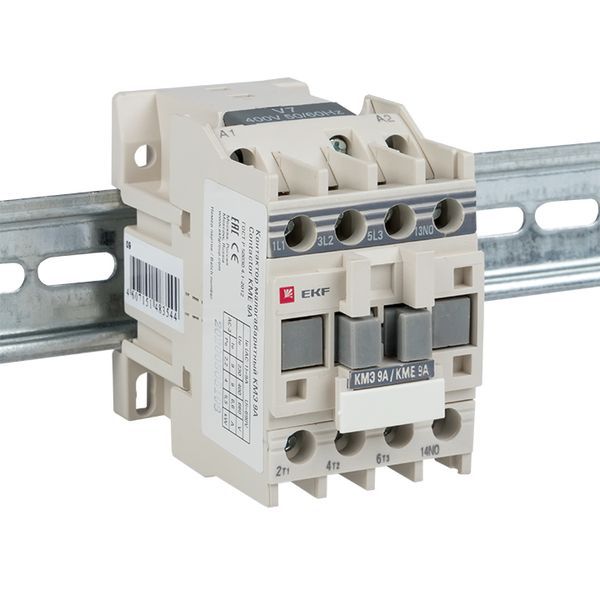  Контактор КМЭ 9А кат. 110В AC 1НО PROxima EKF ctr-s-9-110 фото в каталоге от BTSprom.by