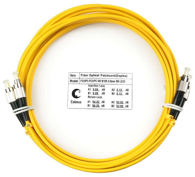 шнур оптический fop(d)-9-fc-fc-5m duplex fc-fc 9/125см 5м lszh cabeus 7493c от BTSprom.by