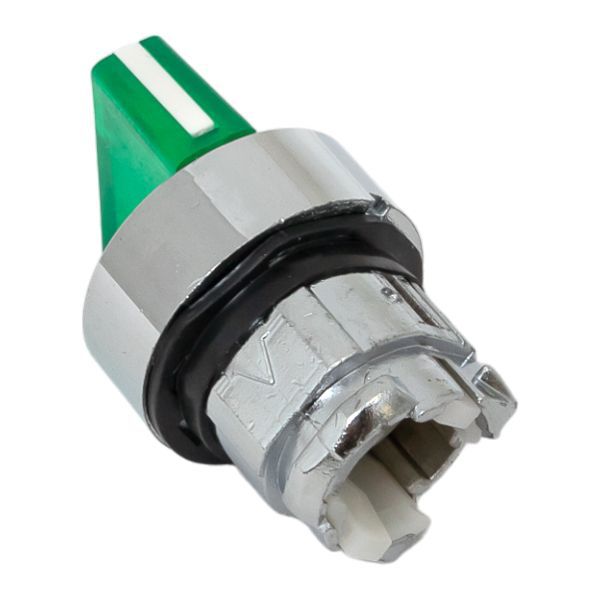  Механизм переключателя исполнительный ХB4 зел. на 2 положения возвратный без фиксации с подсветкой с короткой ручкой PROxima EKF XB4BD2L-G фото в каталоге от BTSprom.by