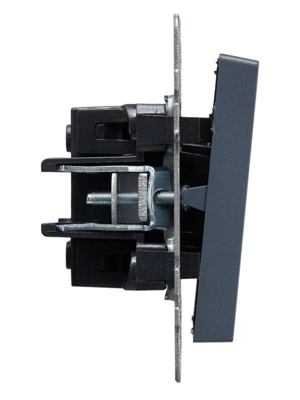  Выключатель проходной 2-кл. СП BRITE ВС10-2-6-БрМ 10А механизм маренго IEK BR-V22-0-10-K35 фото в каталоге от BTSprom.by